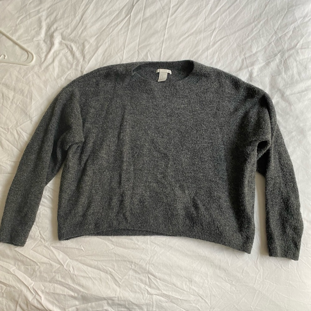 CROPPED H&M SWEATER